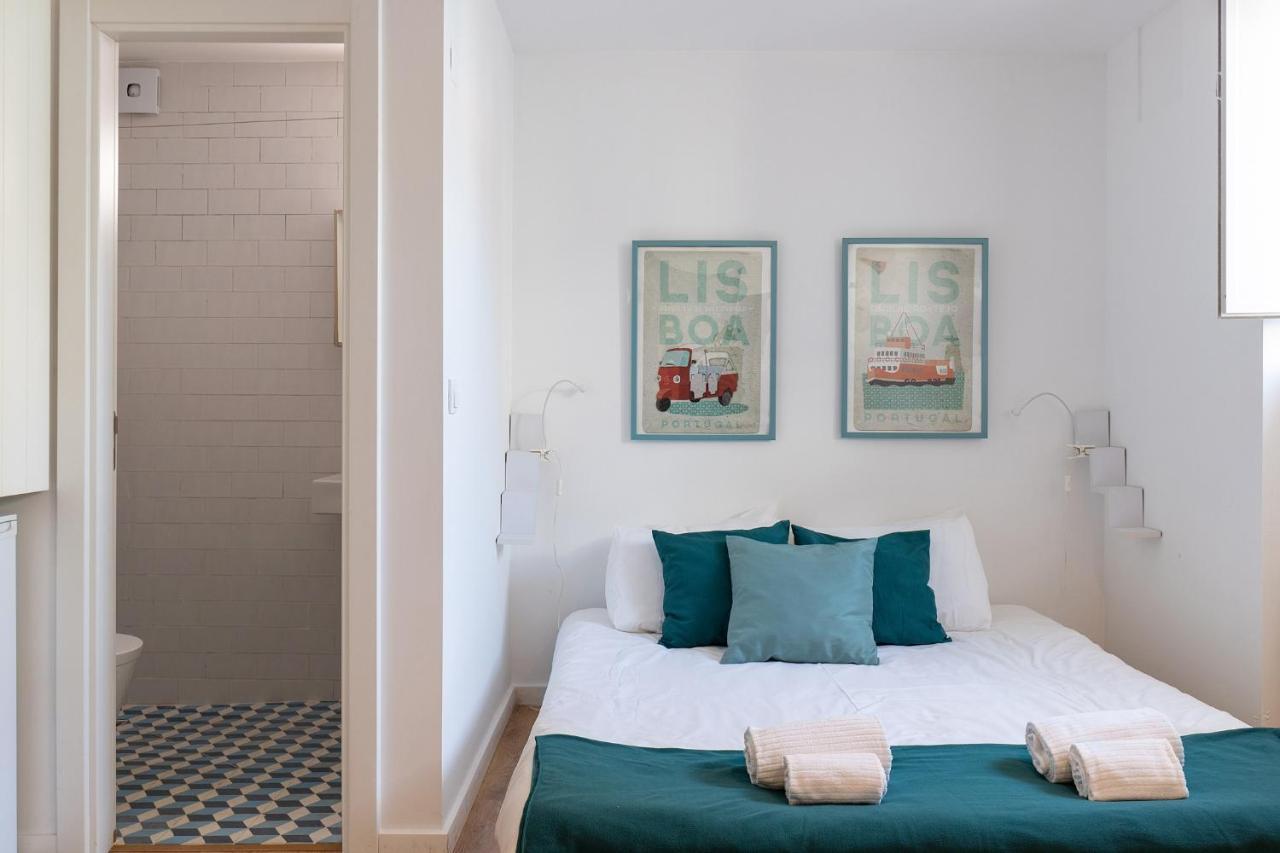 Classic Lisbon Homes: Bright & Central In Belem Eksteriør billede