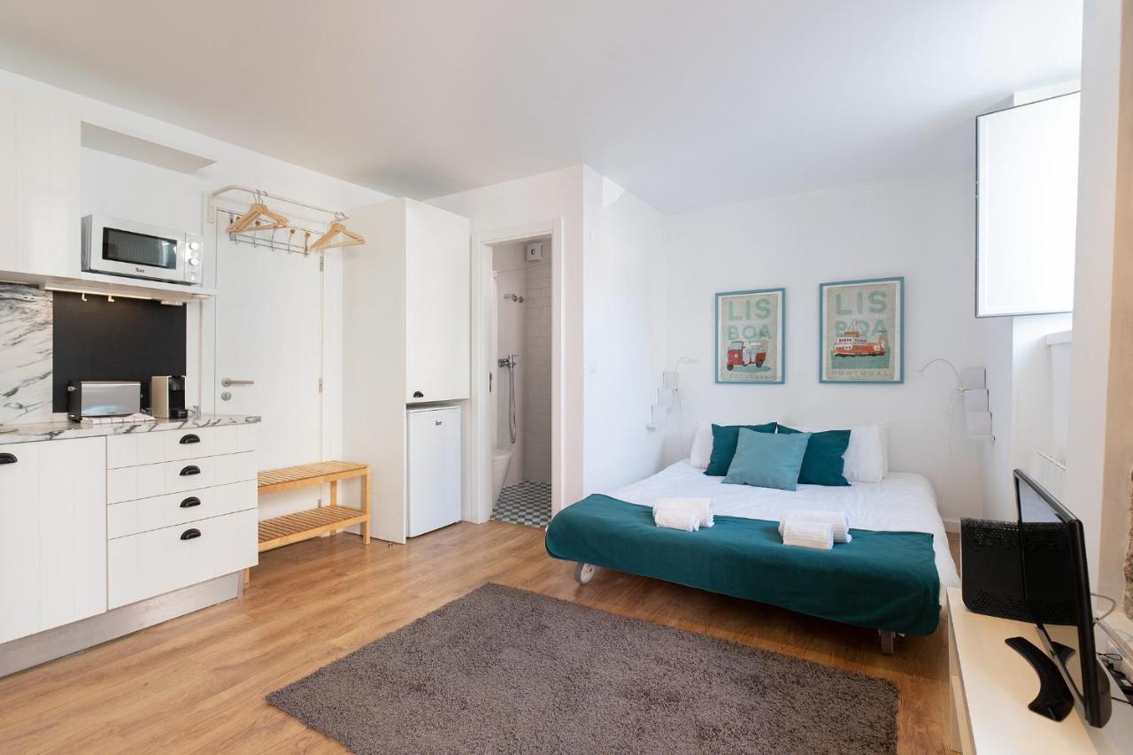 Classic Lisbon Homes: Bright & Central In Belem Eksteriør billede