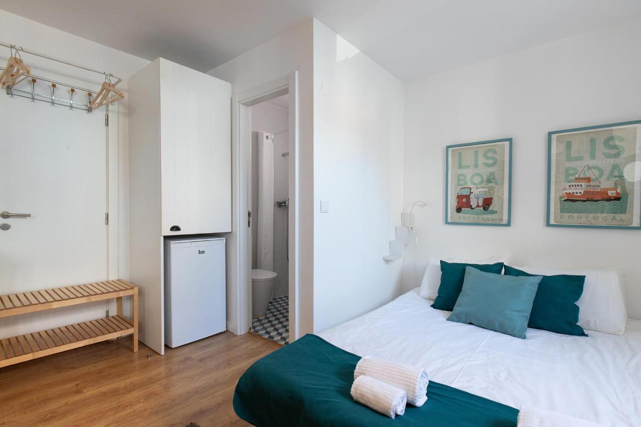 Classic Lisbon Homes: Bright & Central In Belem Eksteriør billede