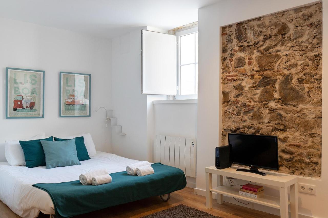 Classic Lisbon Homes: Bright & Central In Belem Eksteriør billede
